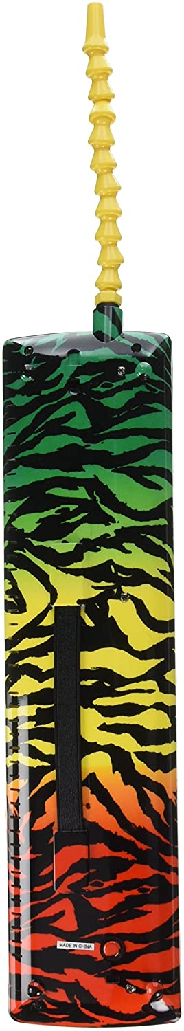 Hohner 32-Key Airboard with Blowflow Mouthpiece - Rasta Print