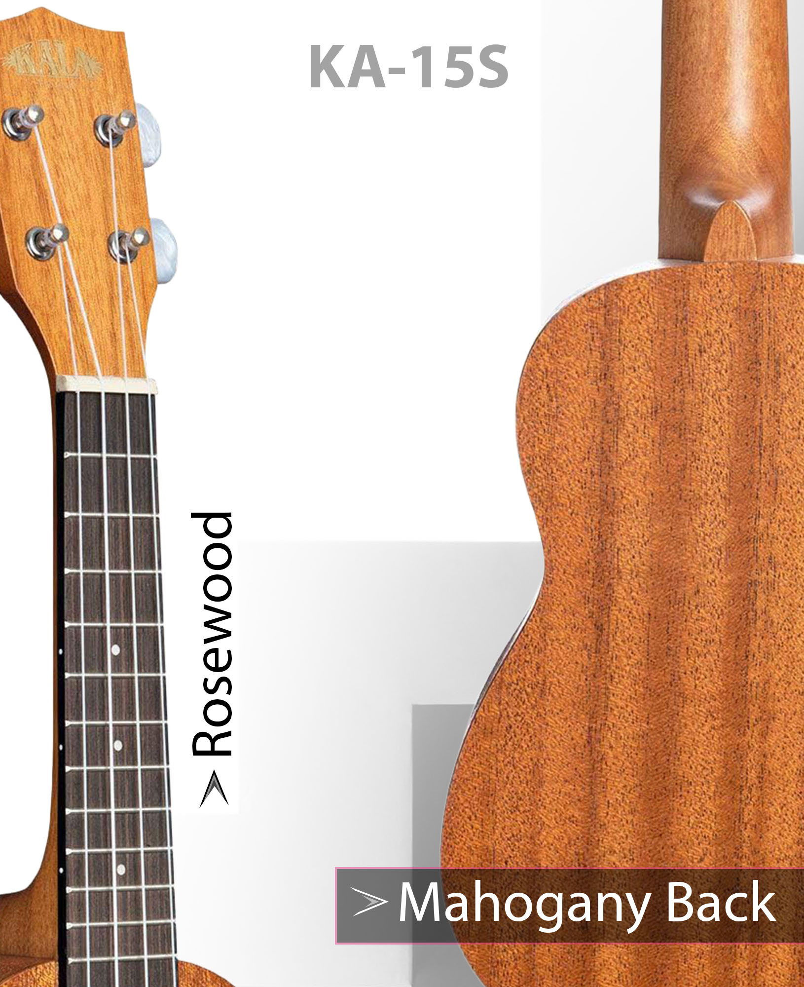 Укулеле фото. Укулеле Kala ka-15s Mahogany. Укулеле Soprano. Укулеле кала ka-15s-BNDL. Укулеле красное дерево.