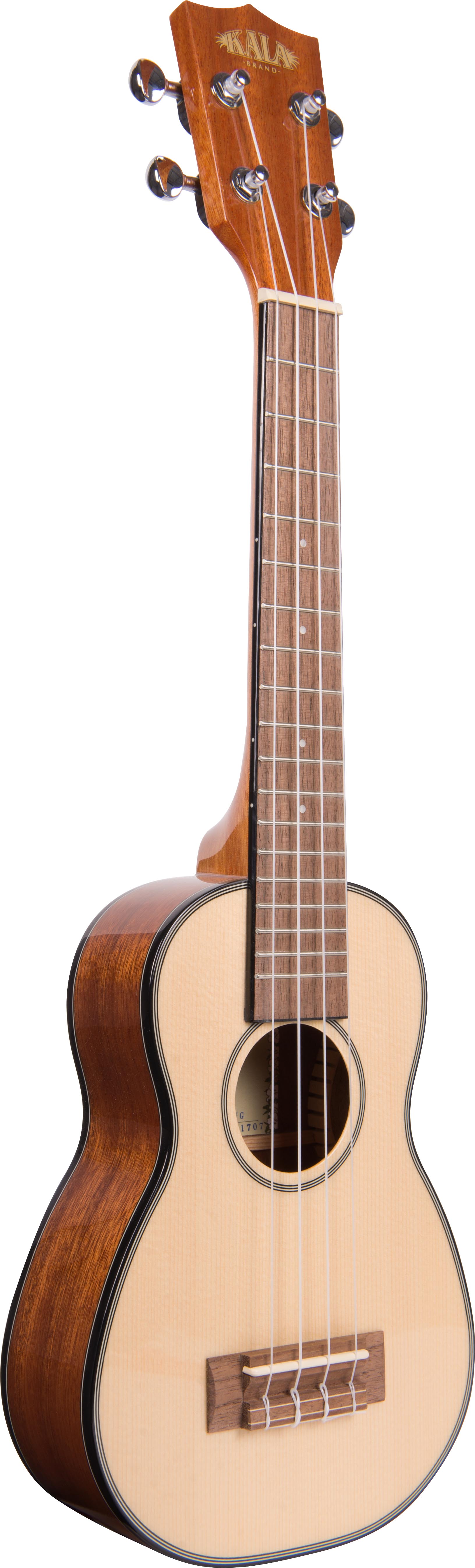 KALA KALA KA-SSLNG SOLID SPRUCE MAHOGANY LONG NECK SOPRANO