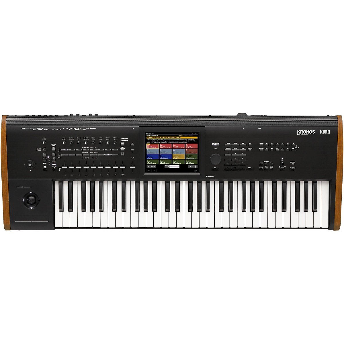 korg kronos workstation