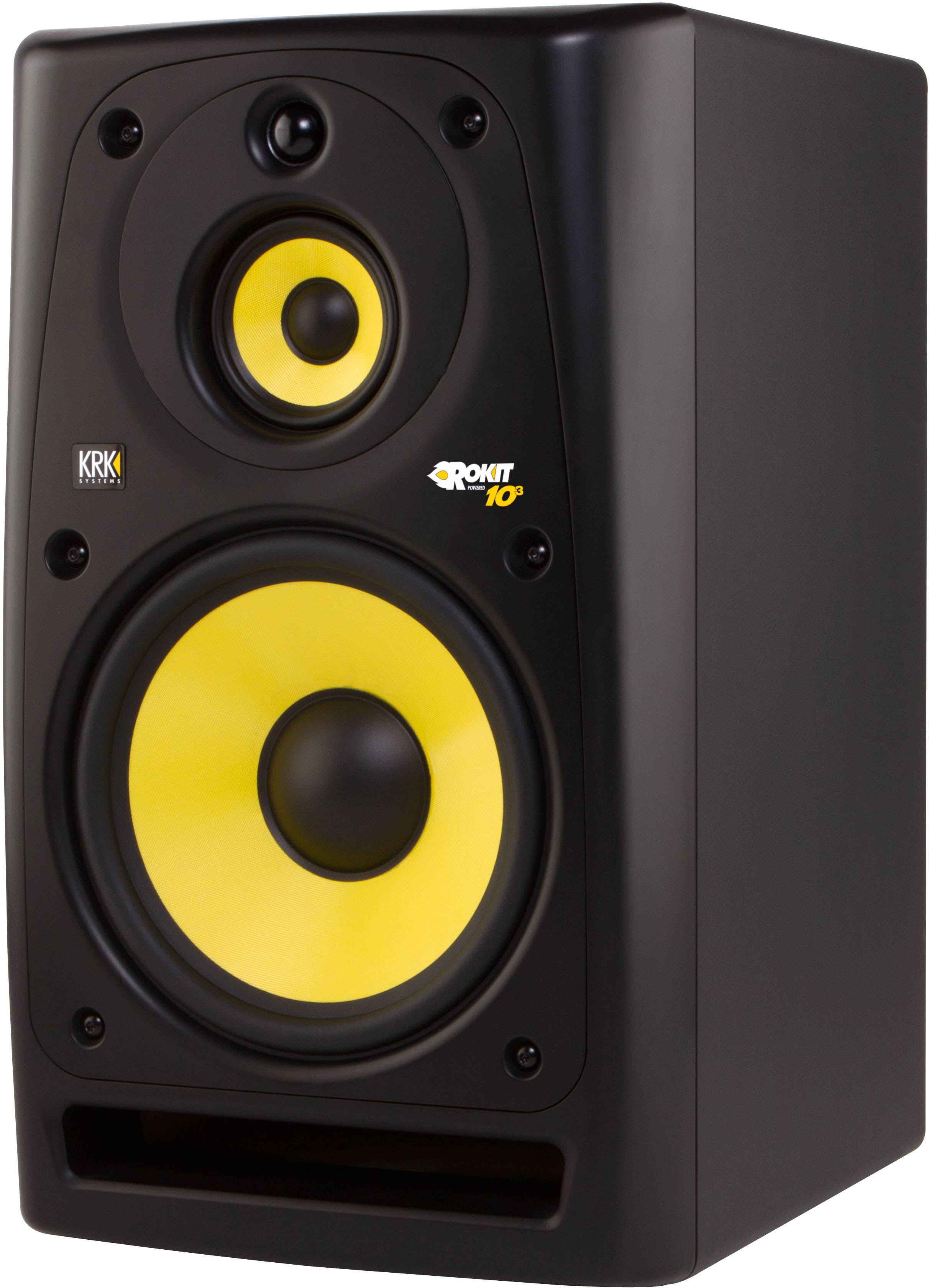 krk 3 way speakers