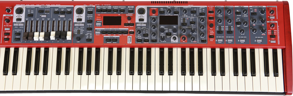 Nord Stage 3 Compact Keyboard 834035001332 | eBay