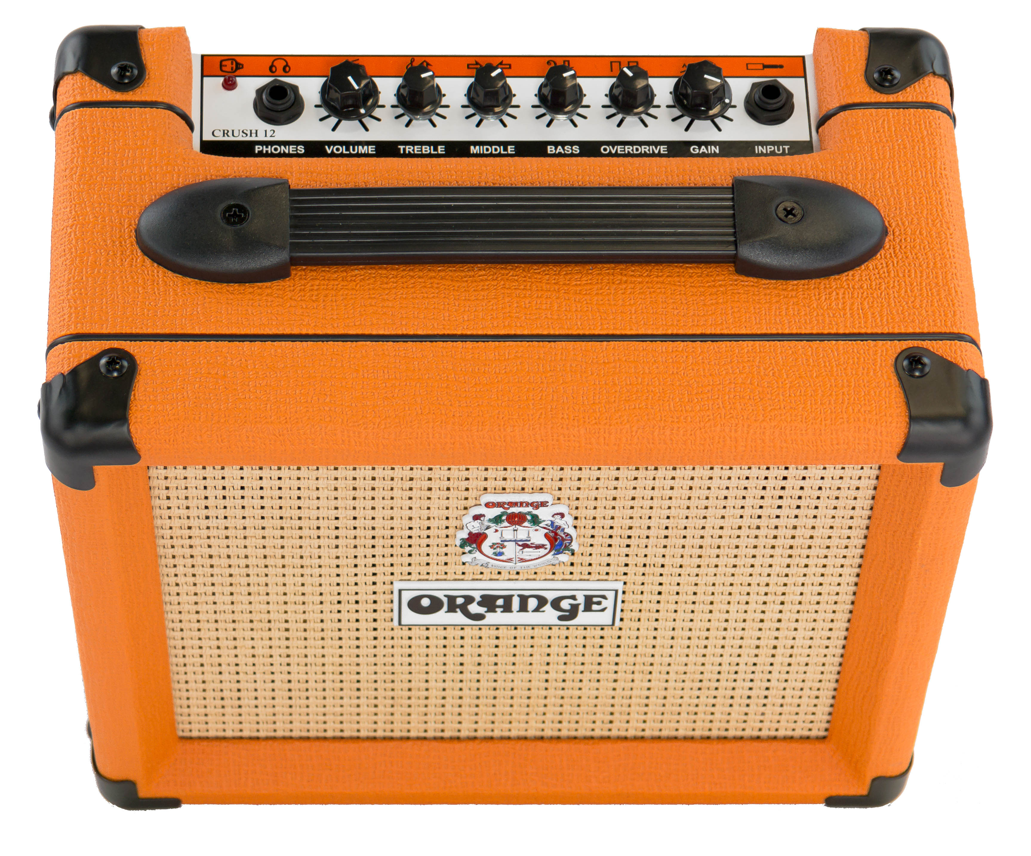 Orange Crush Guitar Combo Amplifier W Instrument Cable Ebay