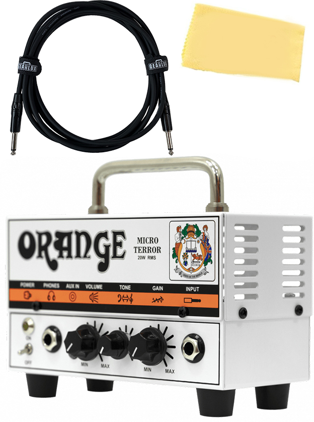 orange amplifiers mt20 micro terror 20w tube guitar amp head