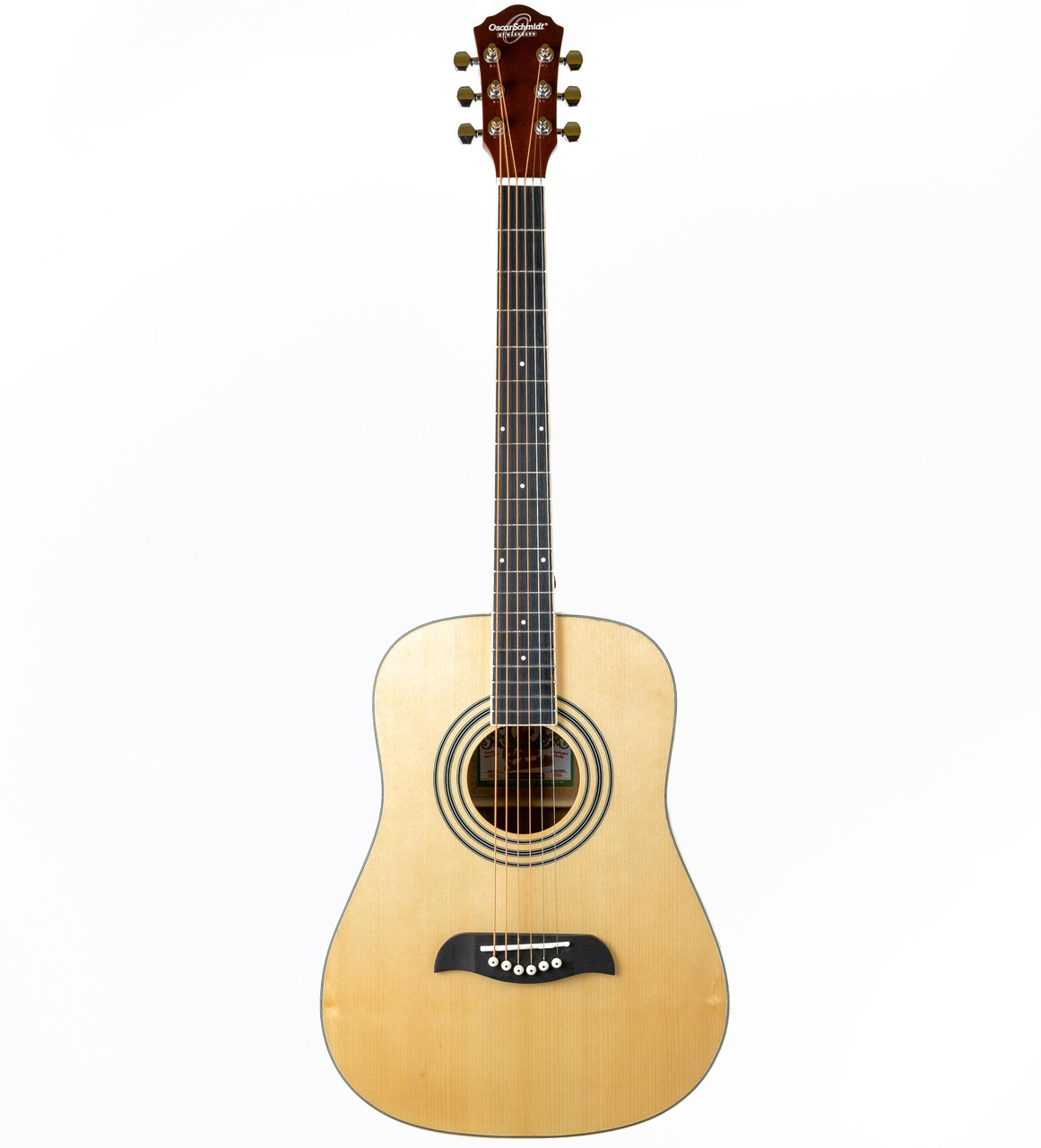 oscar schmidt folk acoustic guitar