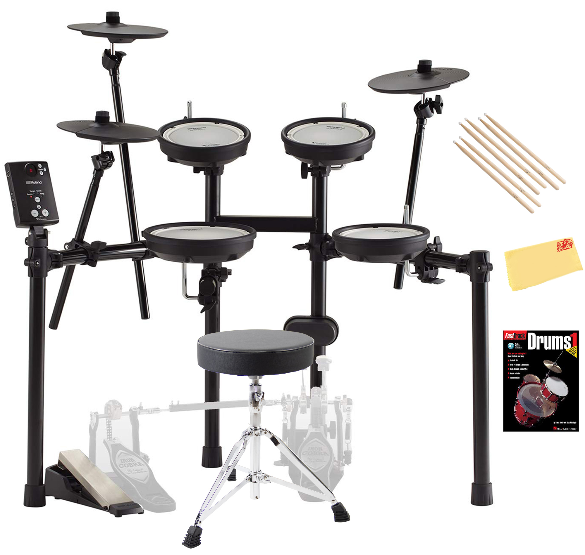 Roland TD-1DMK Electronic Drum Set w/ Drum Throne 726152020610 | eBay