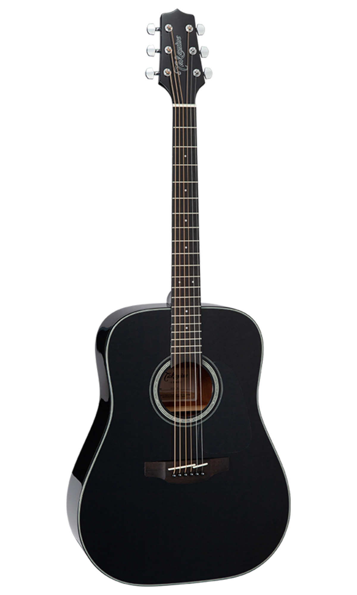 Takamine GD30 Dreadnought Acoustic Guitar - Black w/ Hard Case