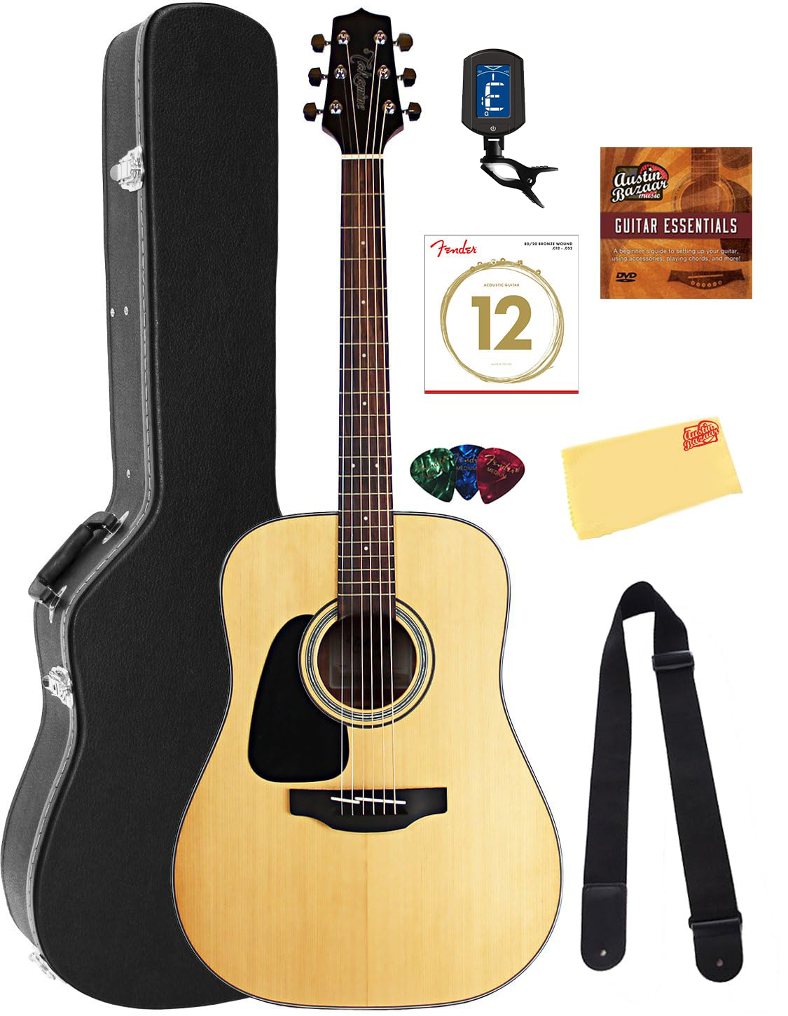 takamine beginner acoustic guitar