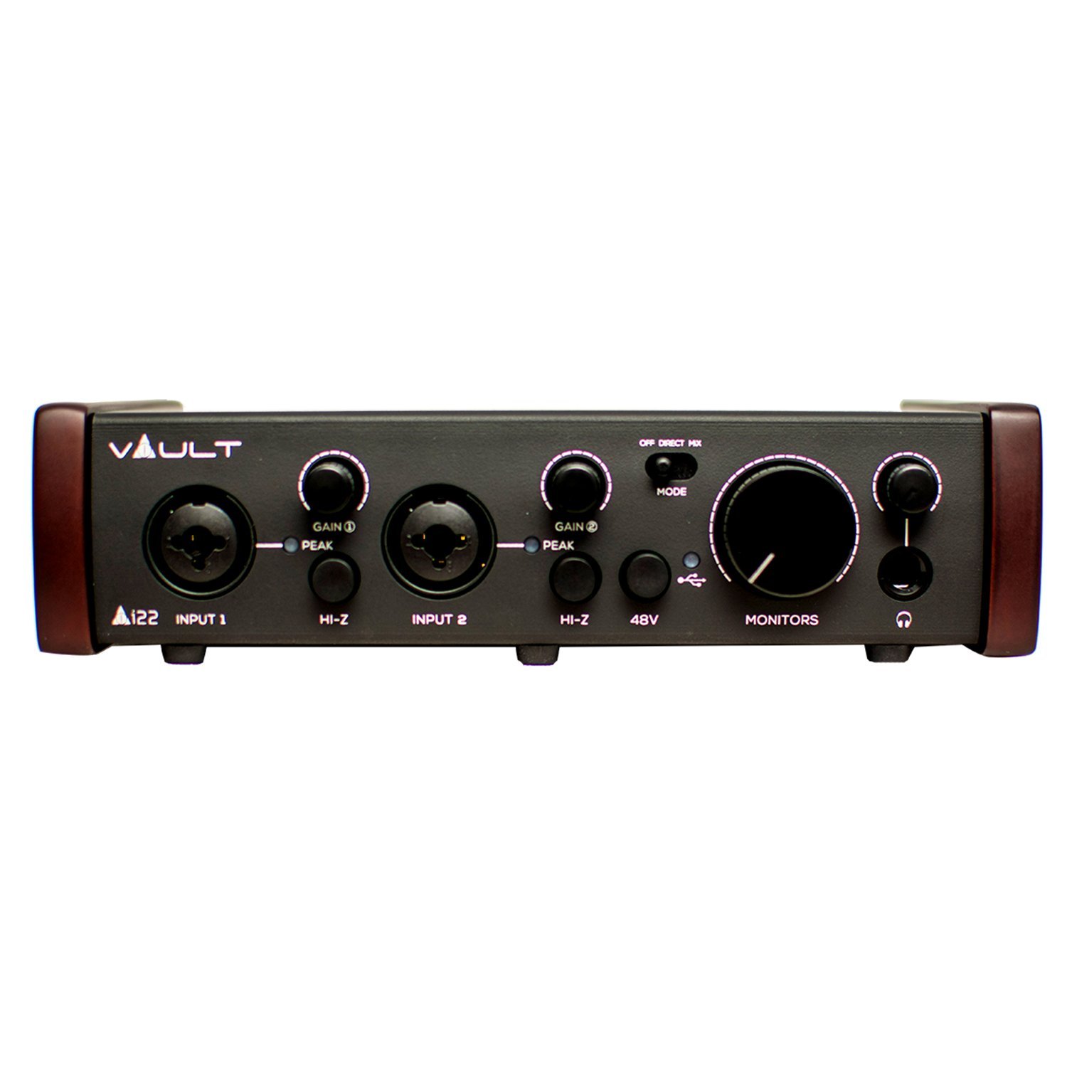 vault-ai22-24-bit-96khz-audio-interface-with-2-inputs-and-2-outputs