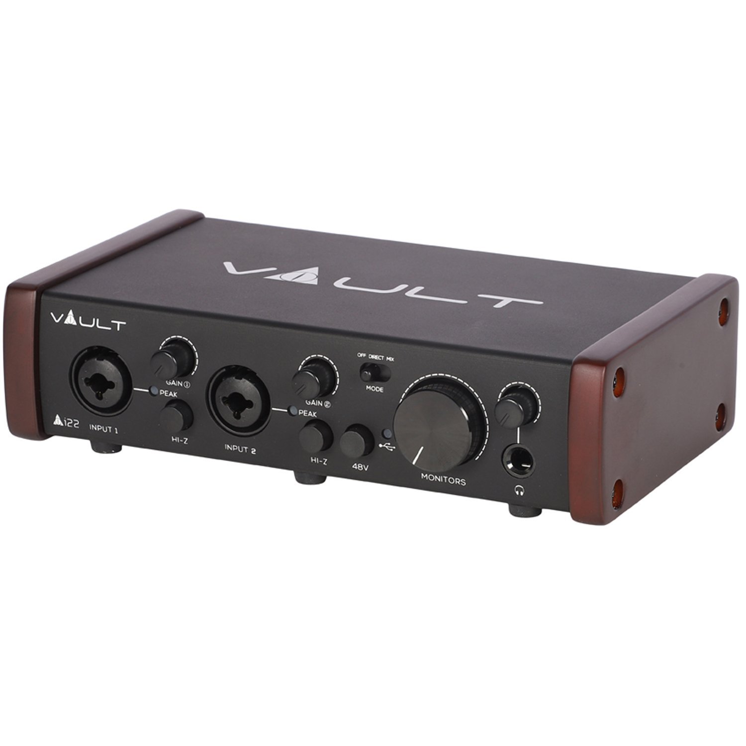 vault-ai22-24-bit-96khz-audio-interface-with-2-inputs-and-2-outputs