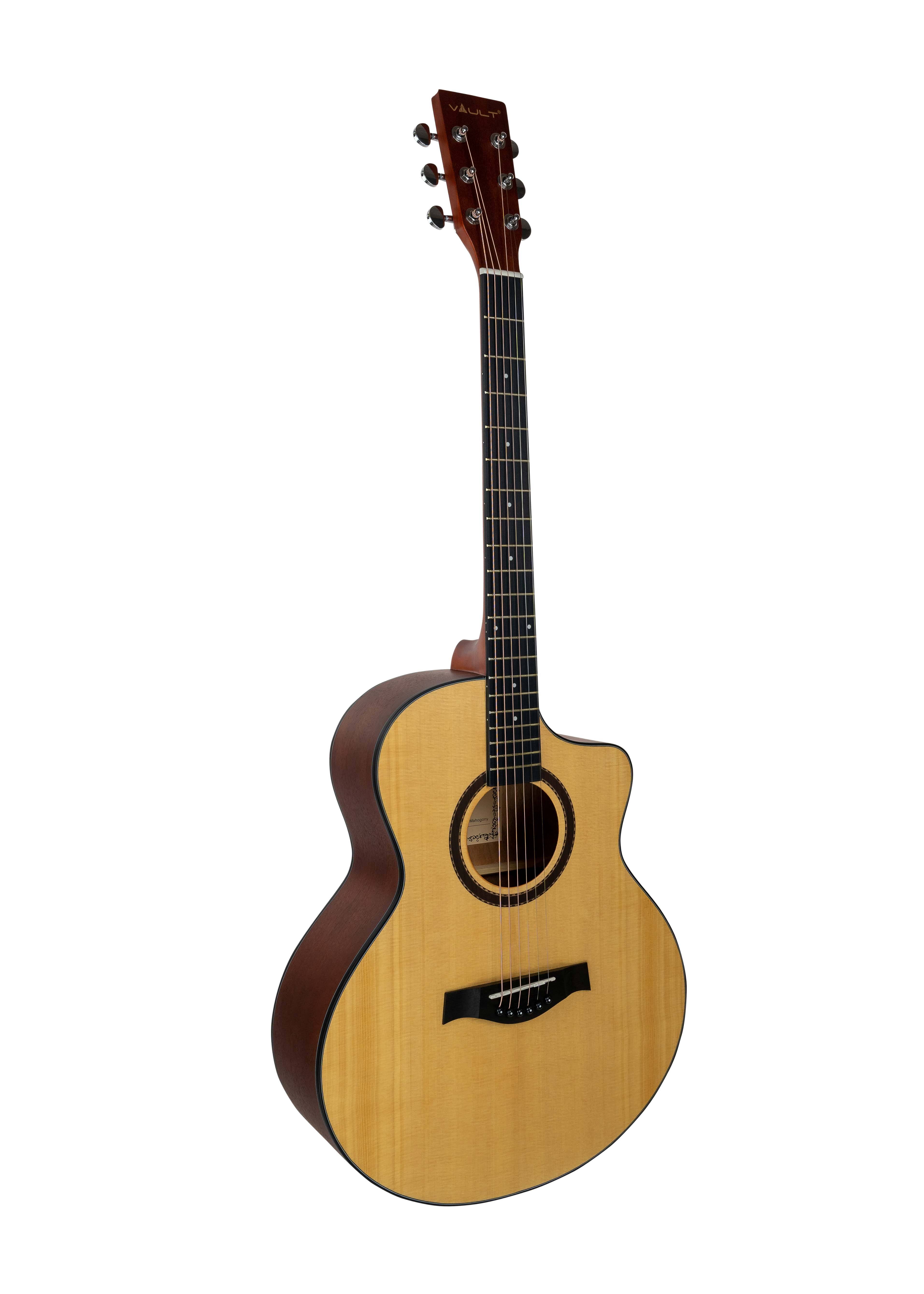 Vault EA-40 Full-Size Solid Spruce Top 