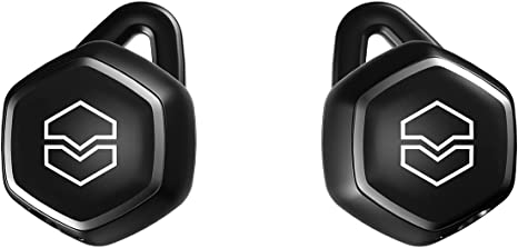 V-MODA Hexamove Pro True Wireless Earbuds Black | HEXM-PR