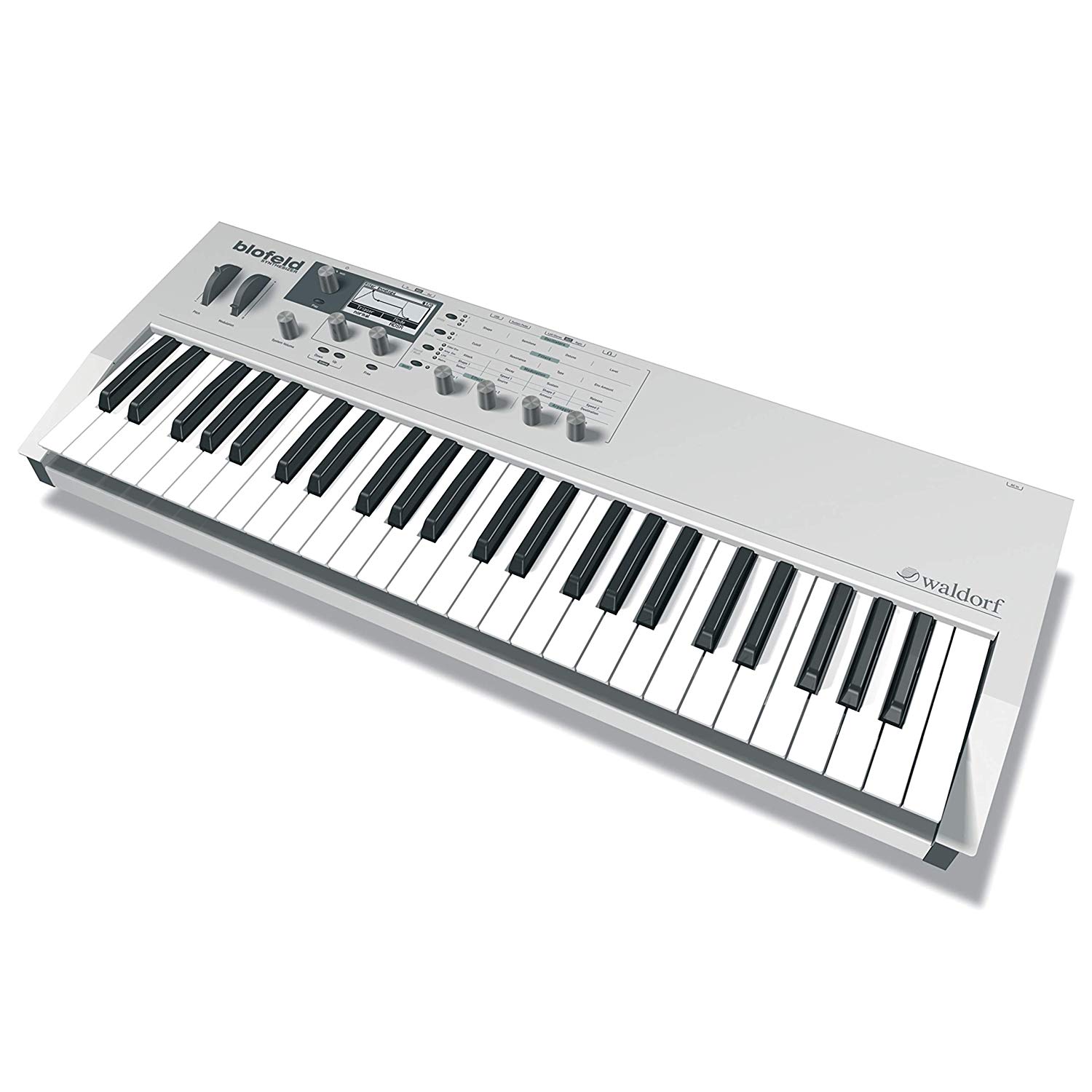 Waldorf Blofeld Keyboard Synthesizer - White 4260126380080 | eBay