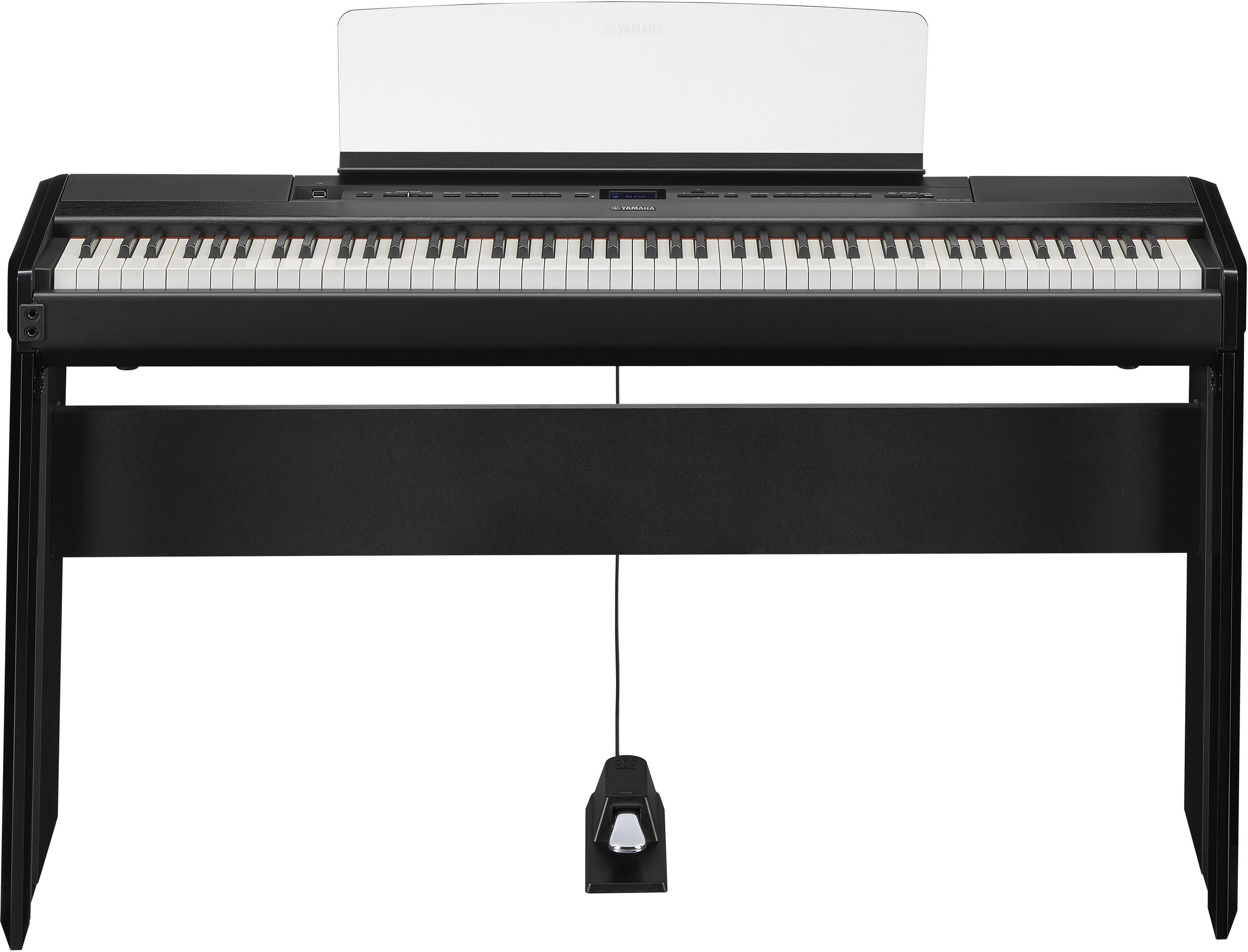 Yamaha L-515 Furniture Stand For P-515 Digital Piano - Black ...