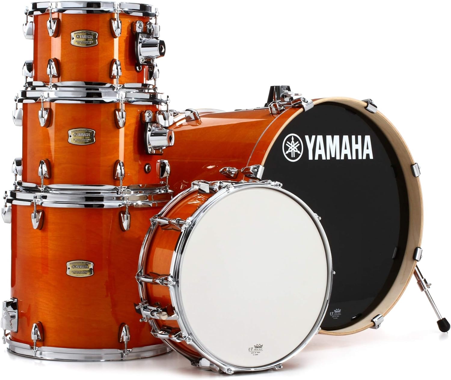 Yamaha Stage Custom Birch Honey AmberYamaha Stage Custom Birch Honey Amber  