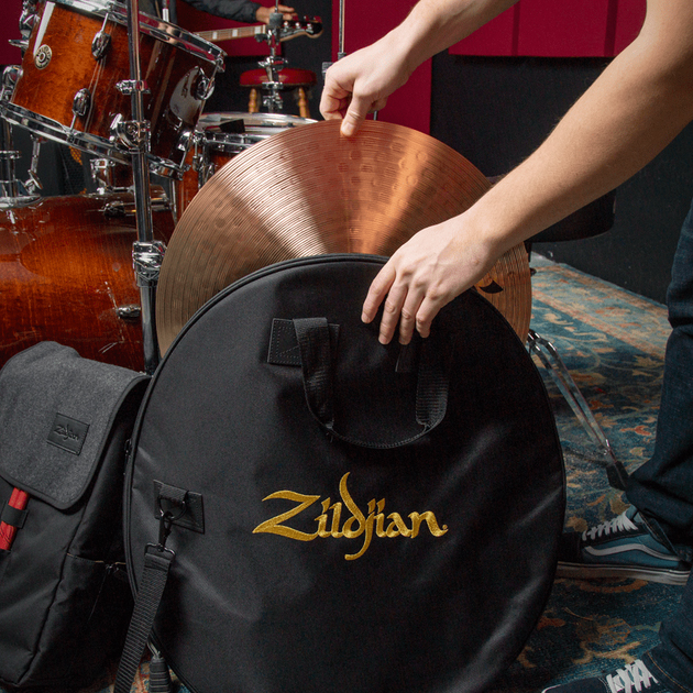 Zildjian LV468RH L80 Low Volume Cymbal Pack w/ Cymbal Bag