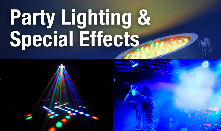 Chauvet Party Lighting & Special Effects