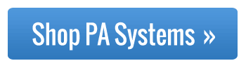 Shop PA Systems