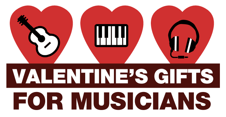 valentine's day gifts for musicians