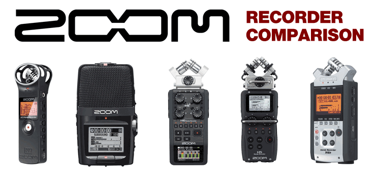 Zoom Essential series: new H1, H4, and H6 field recorders with 32-bit